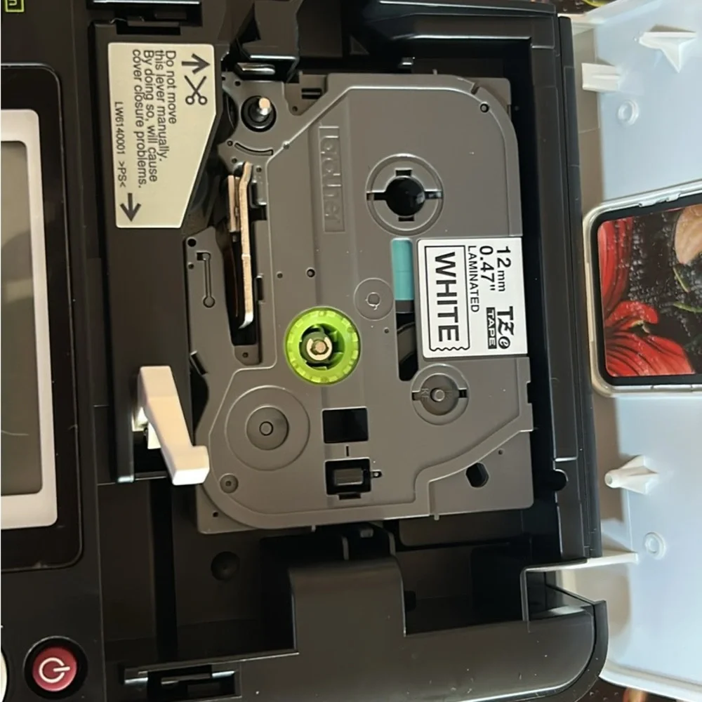 Brother P-touch Label Maker - White and Black (model PT-2030)